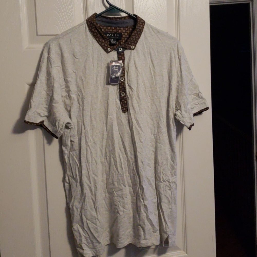 Mens 21men polo tshirt size medium lot of 3